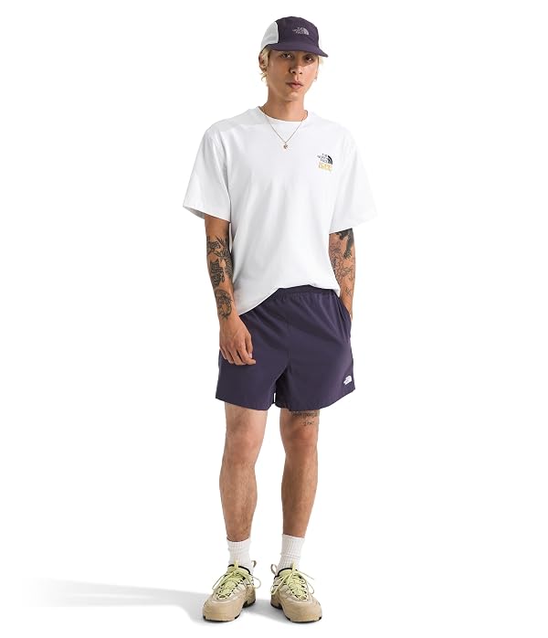 The North Face Class V Pathfinder Pull-On 5" Short, Endless Dusk, M Short by The North Face - Used condition - Image 3
