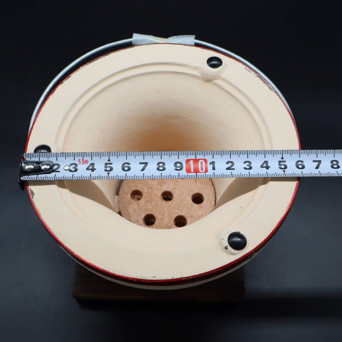 Amazon.co.jp: ミニ七輪 卓上七輪 直径 16㎝ : スポーツ＆アウトドア