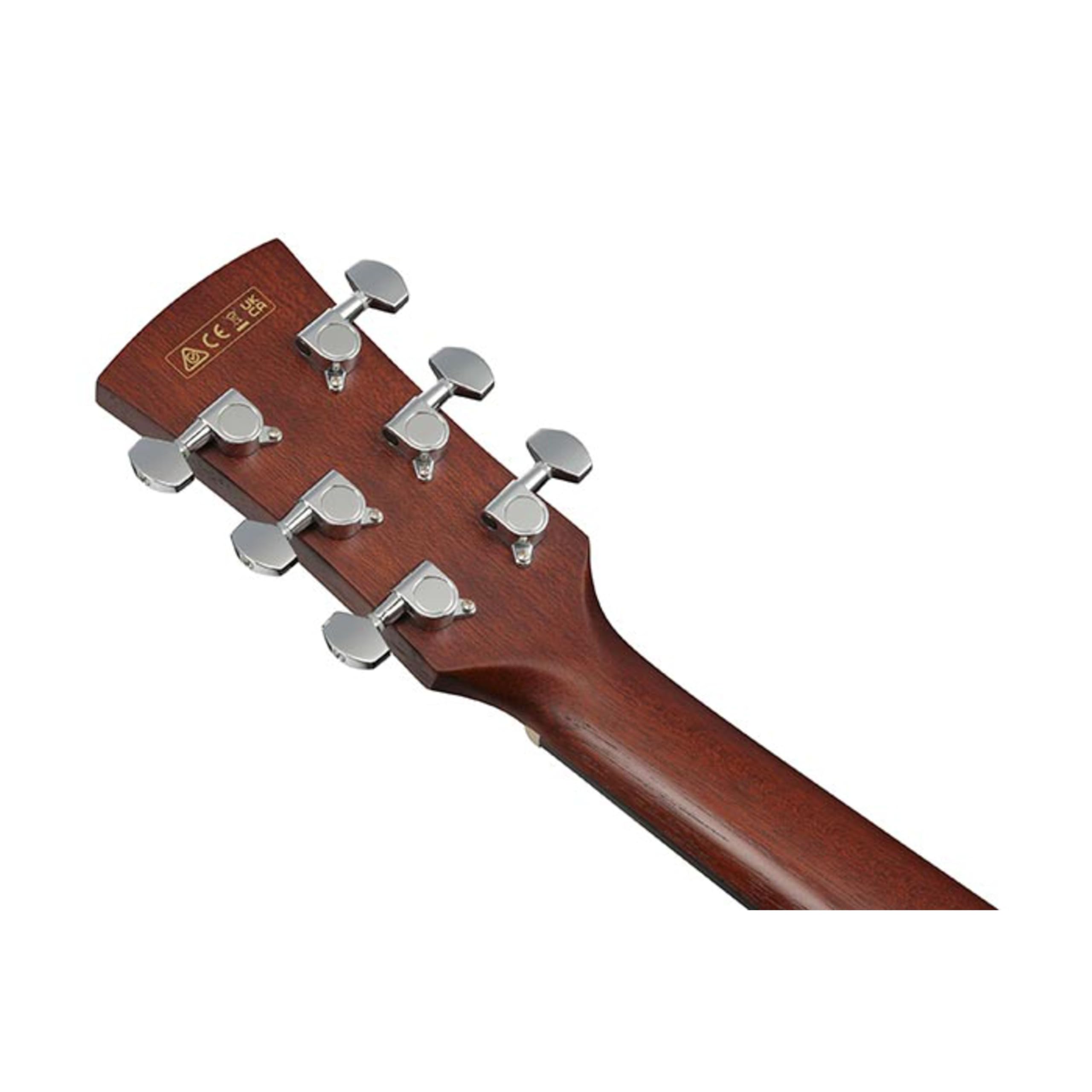 Ibanez PJ50E Acoustic-electric Guitar Open-pore Vintage Amber Sunburst