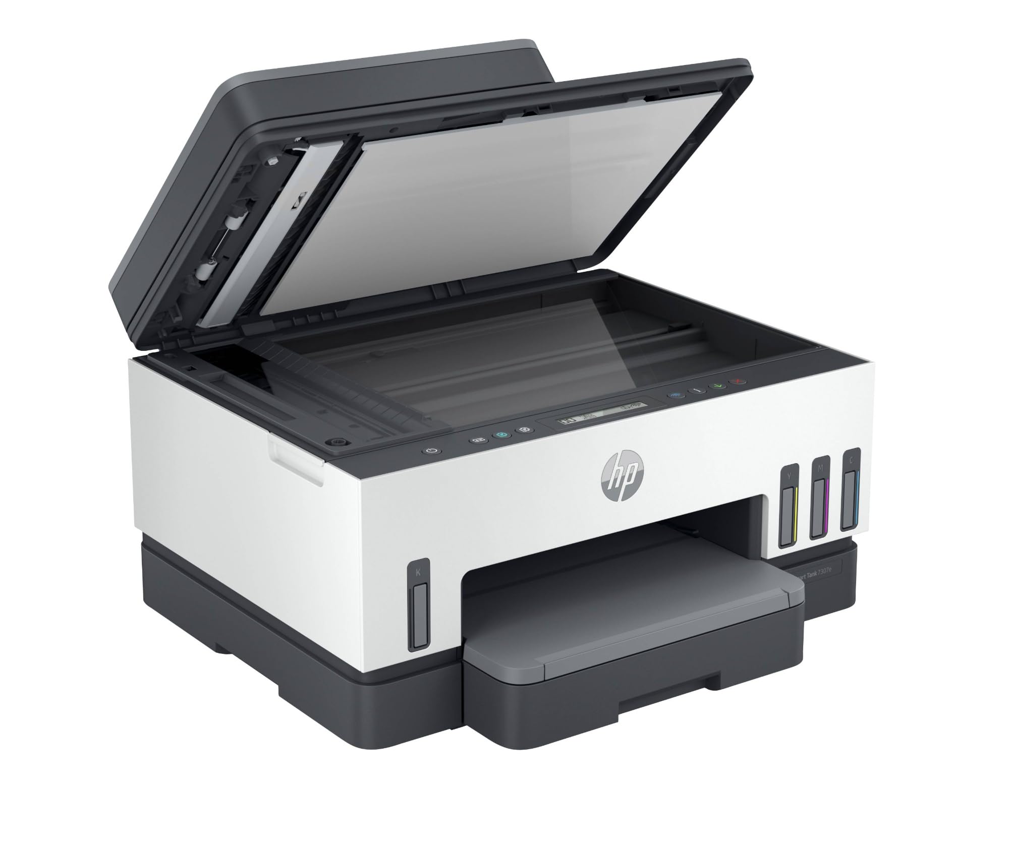 HP Smart Tank 7307 941P5A, Stampante multifunzione a colori con Serbatoi d’Inchiostro, Stampa Fronte/Retro Automatico, Scansione, ADF, 15 ppm, Casa e Piccolo Ufficio, Fino a 3 anni di stampa inclusi