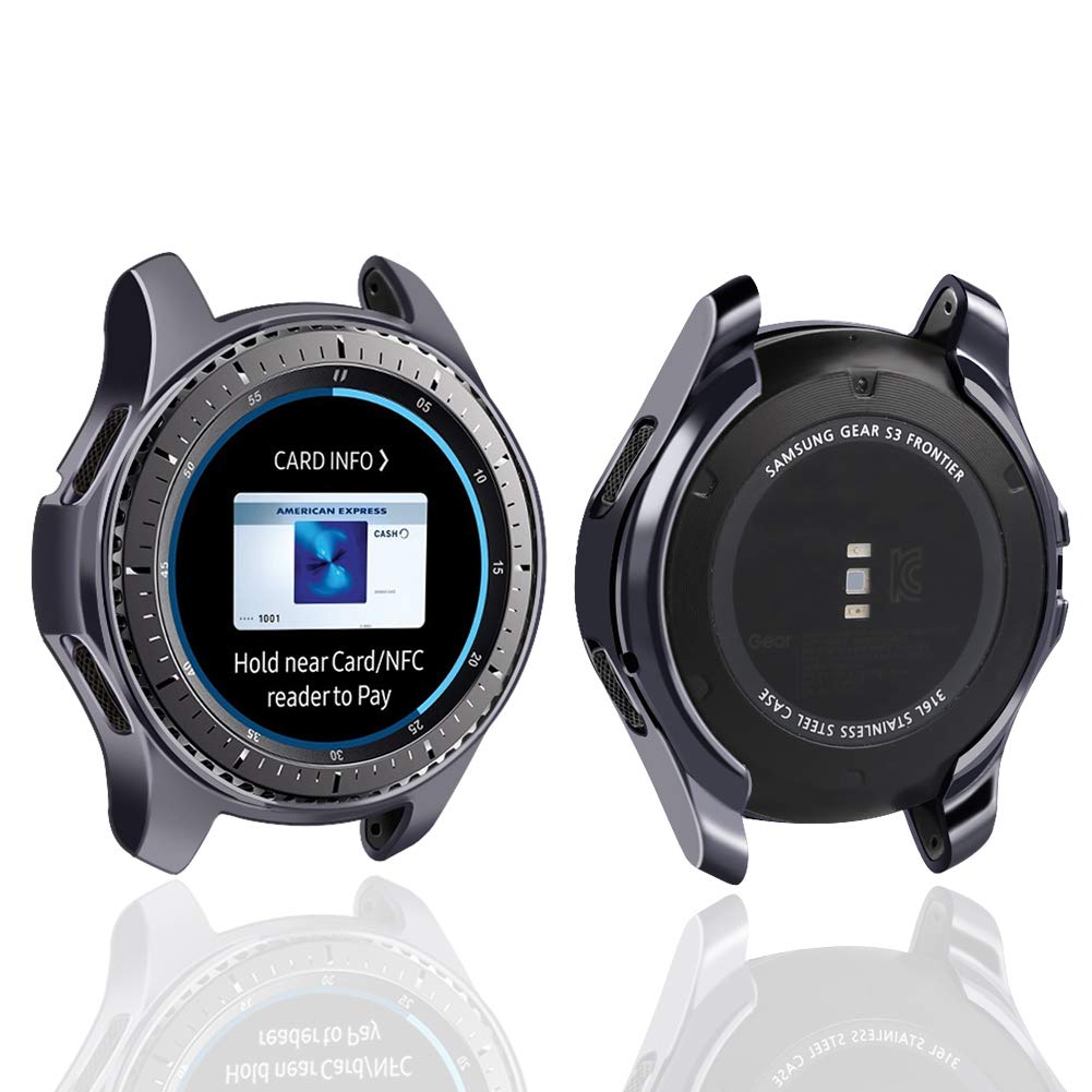 Oenfoto Case Compatible Samsung Gear S3 Frontier Sm R760 Soft