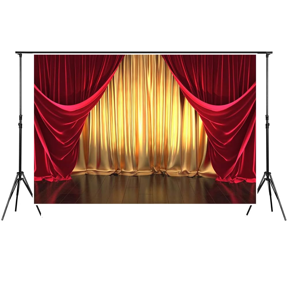 Laeacco Red Carpet Curtain Backdrop For Photography Theme Party Graduation Prom Vip Birthday Portrait Photo Background 68352490 12eb 4c35 8015 4e60acaafaaf.0eaed979b5df076deffd4462b5fec300 - View #11