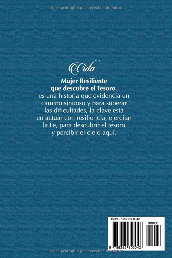 Miniatura 2 de VIDA Mujer Resiliente Descubre El Tesoro (Spanish Edition)