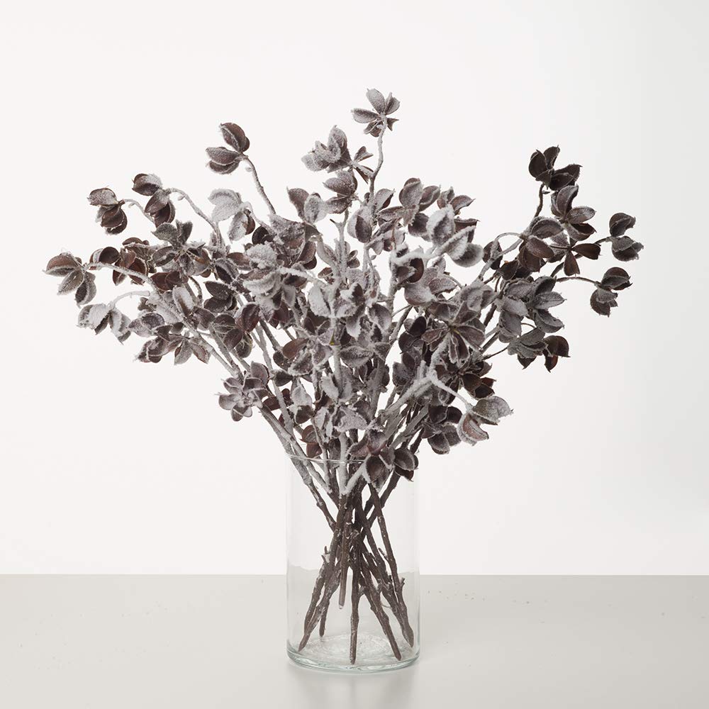 Express Flor 3 Artificial Branches 55cm Snowy Fruit