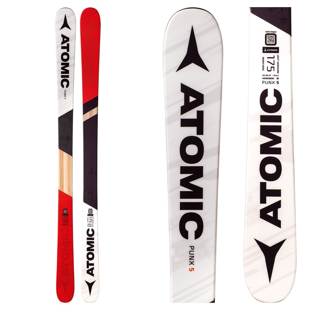 Atomic Freestyle Ski Men Punx Five 150 2018 | Desertcart