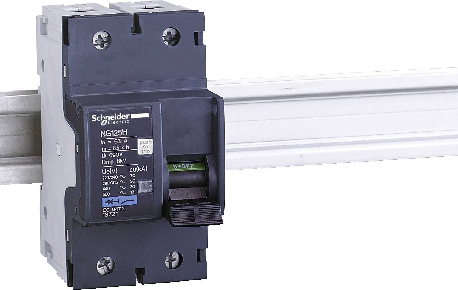 Schneider Electric ZB4BW0B31 Cuerpo Pulsador luminoso, Ø 22, LED integral verde 1 NA, Color Verde