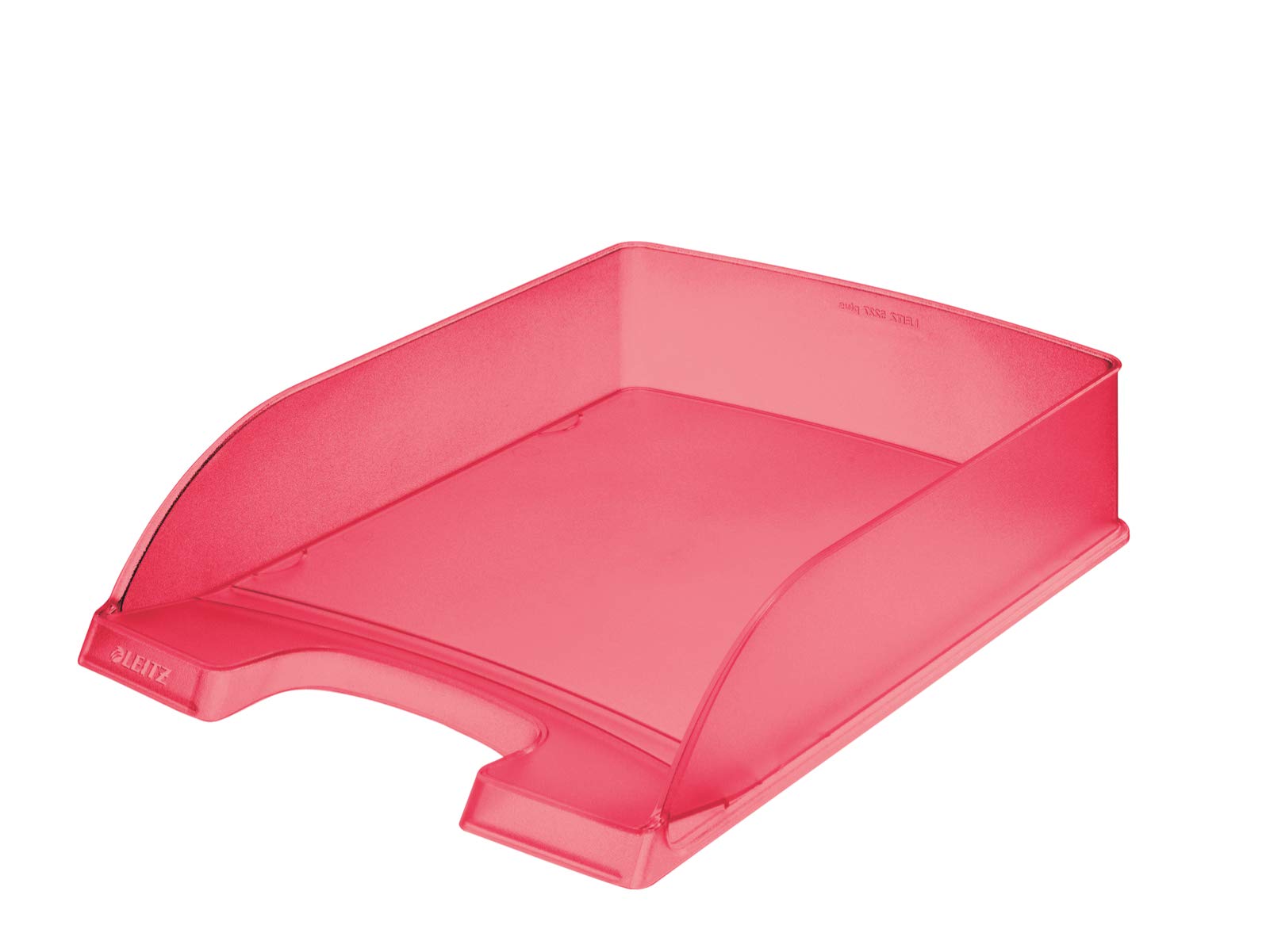 Leitz Plus Briefablage Standard A4 (10er Pack, Frozen Rot)