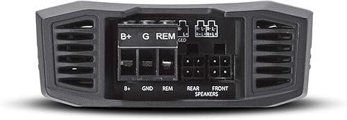Miniatura 7 de Rockford Fosgate T400X4ad Potencia 400 vatios Clase ad amplificador de 4 canales