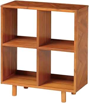 アジアン　木製4段オープンシェルフ 61uNXlyZOvL._AC_UF350,