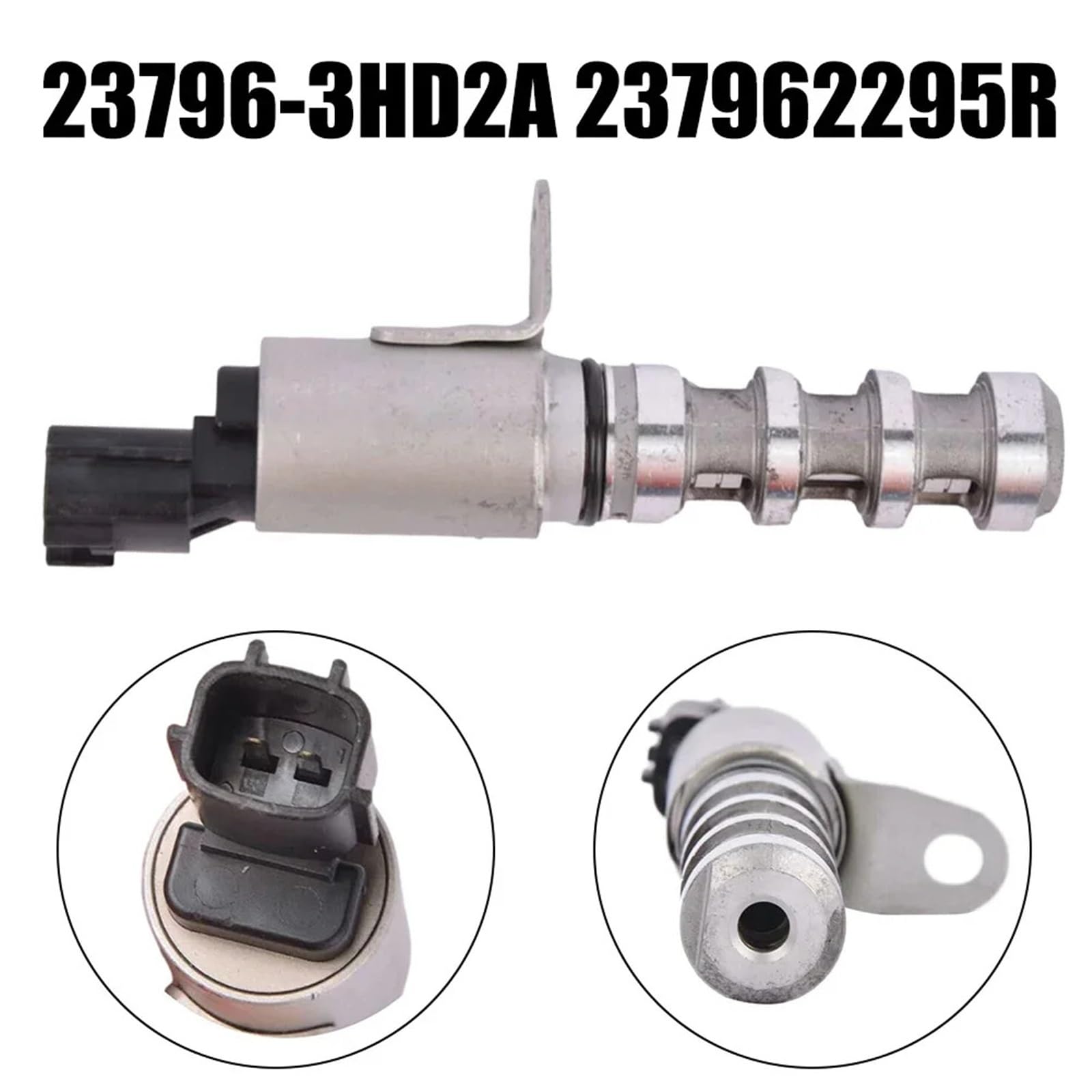 Électrovanne automatique Ensemble d'électrovanne VTC pour moteur pour Nissan Micra Note HR12DE HR12DR 23796-3HD2A