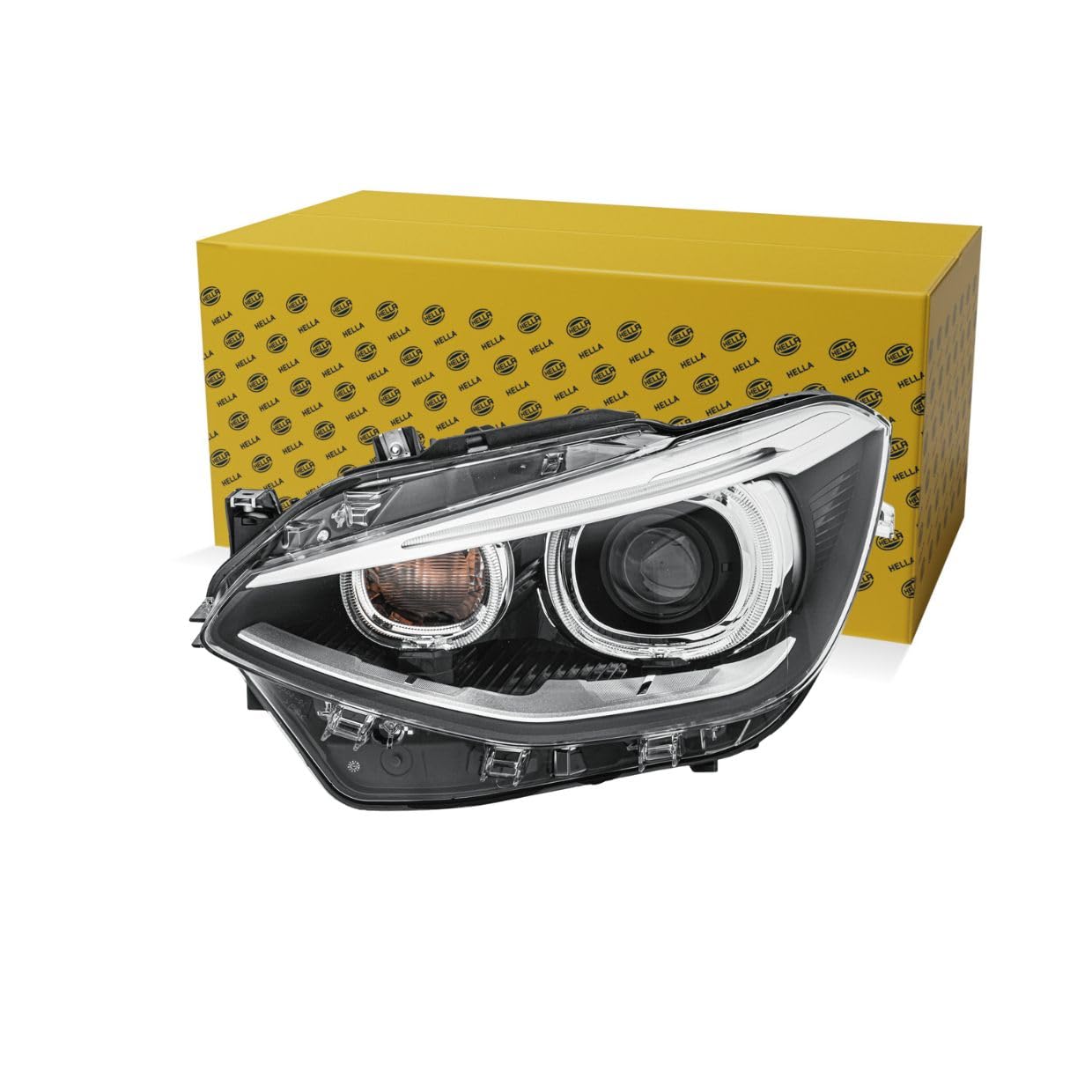 Left HELLA 1EL 010 741-551 Headlight for BMW