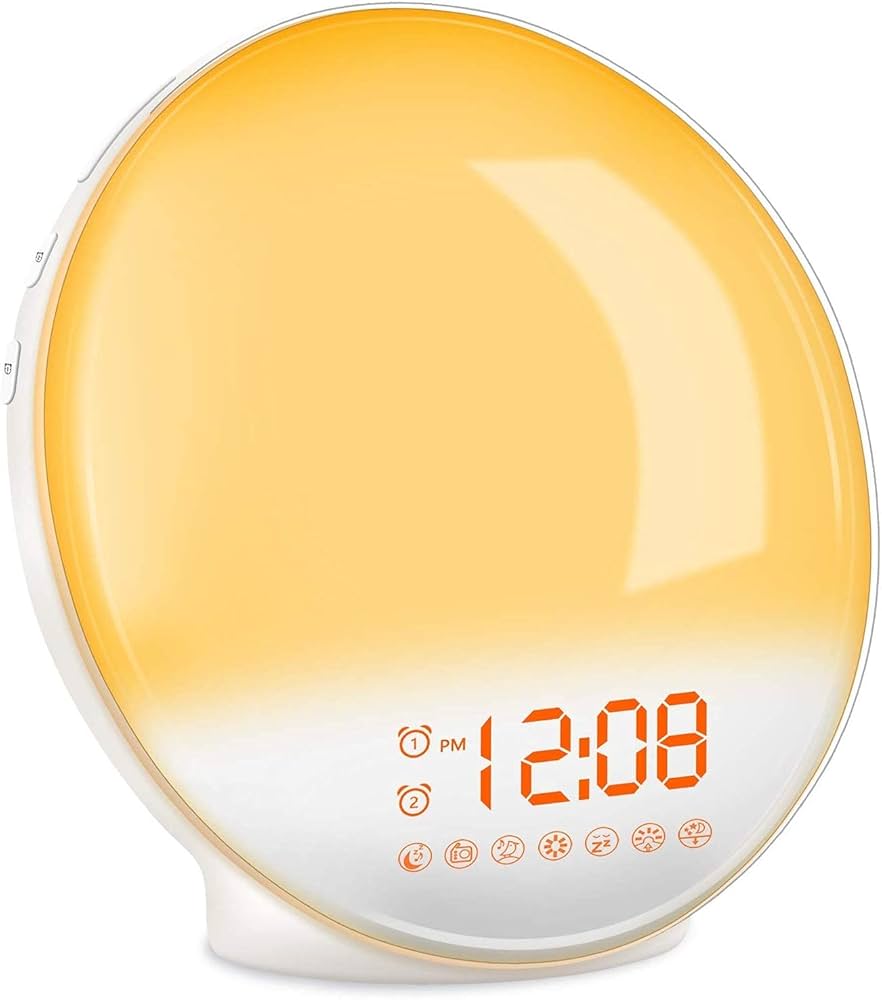 目覚まし時計 光 大音量 目覚ましライト デジタル スヌーズ&ラジオ機能付き Amazon.co.jp: 目覚まし時計 光 大音量 目覚ましライト デジタル