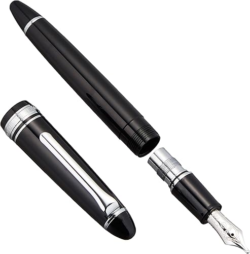 Miniatura 2 de Sailor - Pluma estilográfica Pro Fit Light Silver Trim Black Zoom 11-1039-720