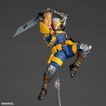 海洋堂 アメイジング ヤマグチ サイロック フィギュア リボルテック X-MEN Amazon.co.jp: figurecomplex AMAZING YAMAGUCHI PSYLOCKE サイロック