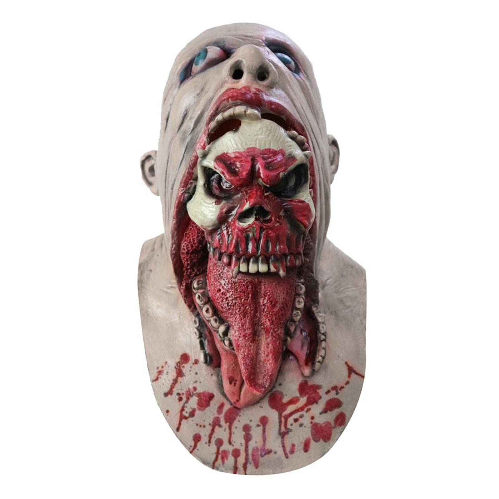 See full amazon price history chart for MYADDICTION Novelty Halloween Scary Mask Horror Party Costume Full Head Mask Clothing, Shoes & Accessories | Costumes, Reenactment, Theater | Accessories | Masks & Eye Masks MYADDICTION Novelty Halloween Scary Mask Horror Party Costume Full Head Mask Clothing, Shoes & Accessories | Costumes, Reenactment, Theater | Accessories | Masks & Eye Masks (B0B97SG9VN) Amazon Price History, Amazon Price Tracker