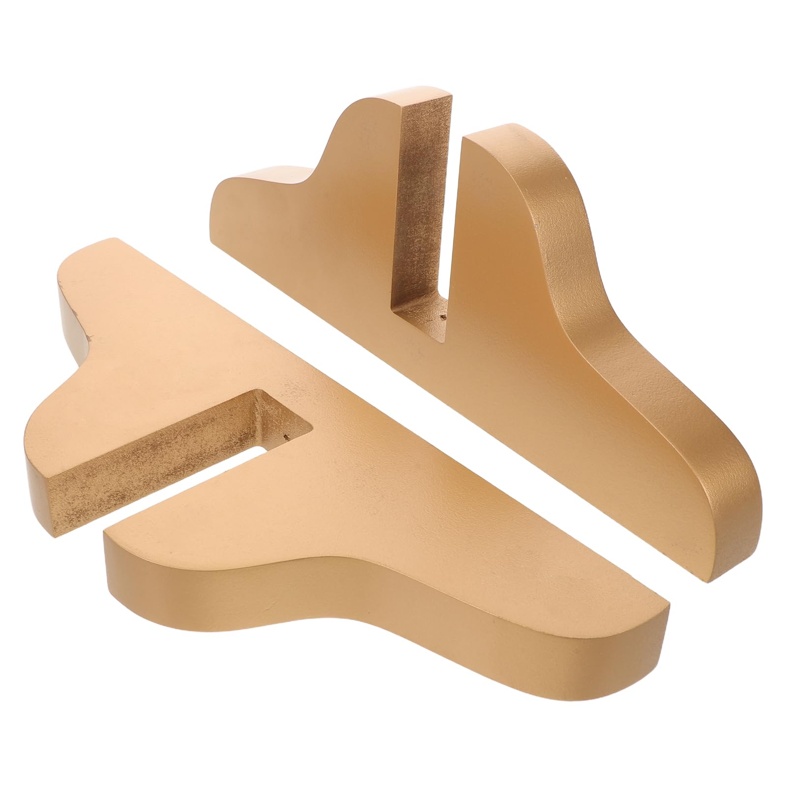 Pieds de séparation de pièce en bois pour cloisons de bureau et salon