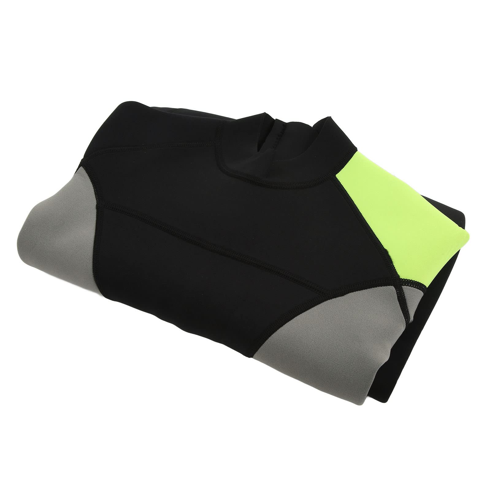 Traje de Baño de Manga Larga de Neopreno para Mujer Surf Cremallera