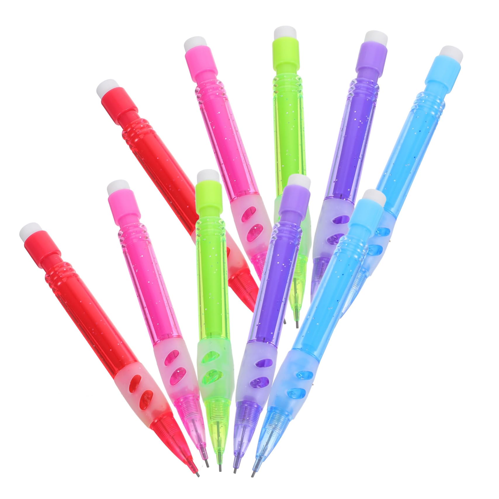Artibetter 5 Set Mini Matita Meccanica Matita Tascabile e Meccaniche a Meccanica Pastello Pastello o e Meccaniche Sfuse 10 pezzi*5