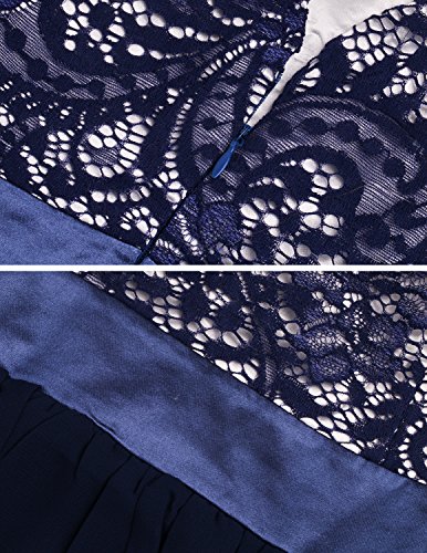 MODETREND Donna Elegante Vestiti da Matrimonio