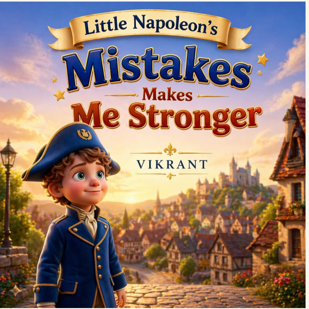 Mistakes Makes Me Stronger: A Heartwarming Story About Failing, Learning, and Growing Stronger