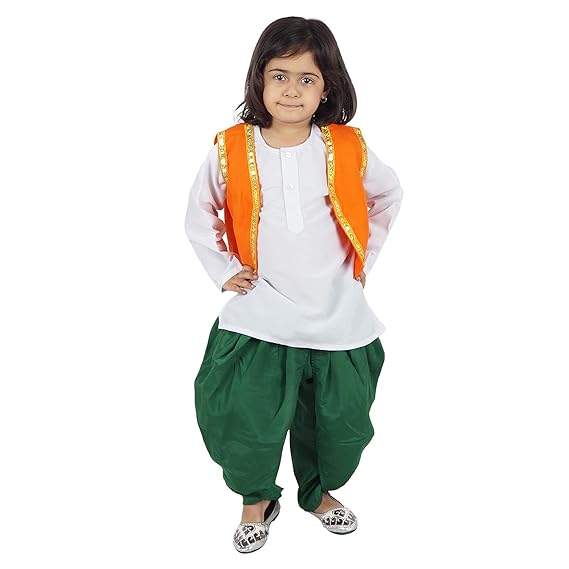 Indian flag dress Clearance