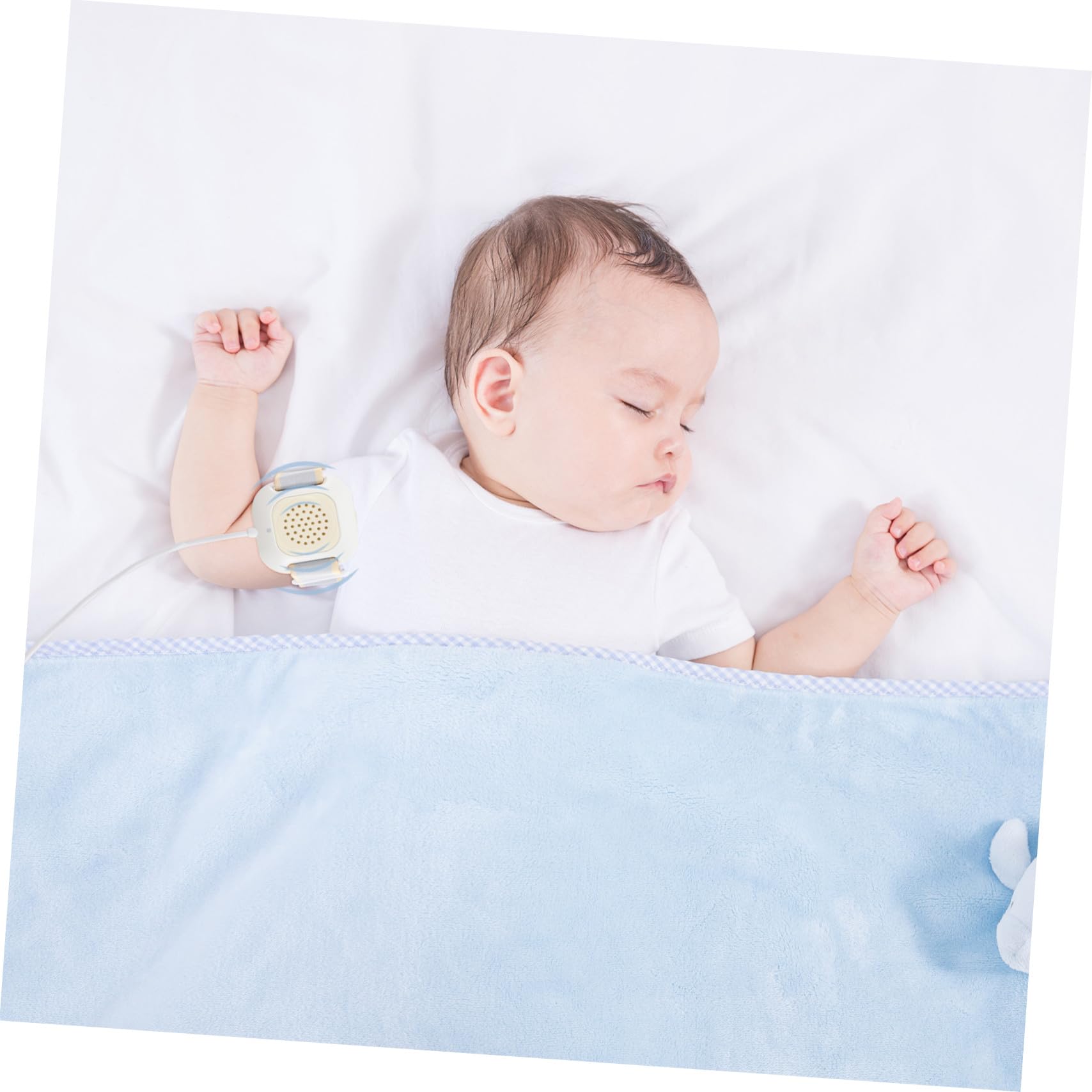 Alarme Énurésie Nocturne Propreté Nocturne des Bébés et Filles pour Garçon et Filles Câble de 92cm Capteur D'urine Abs, Alarme Sonore Puissante