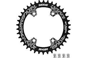 DJC Asymmetrical Narrow Wide Tooth MTB Chainring for 12 Speed (7075 Aluminium)