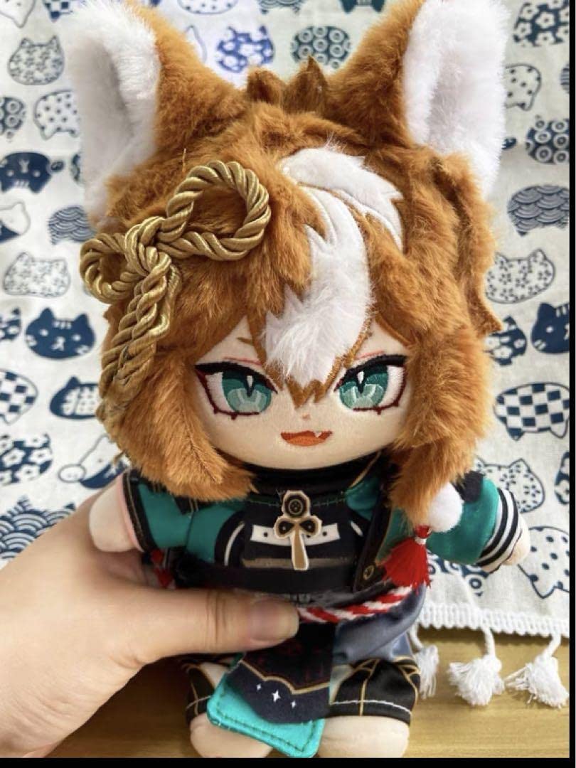 五郎 原神 ぬいぐるみ 着せ替え 20cm Amazon.co.jp: 原 神 着せ替えぬいぐるみ ゴロー 五郎 20センチ