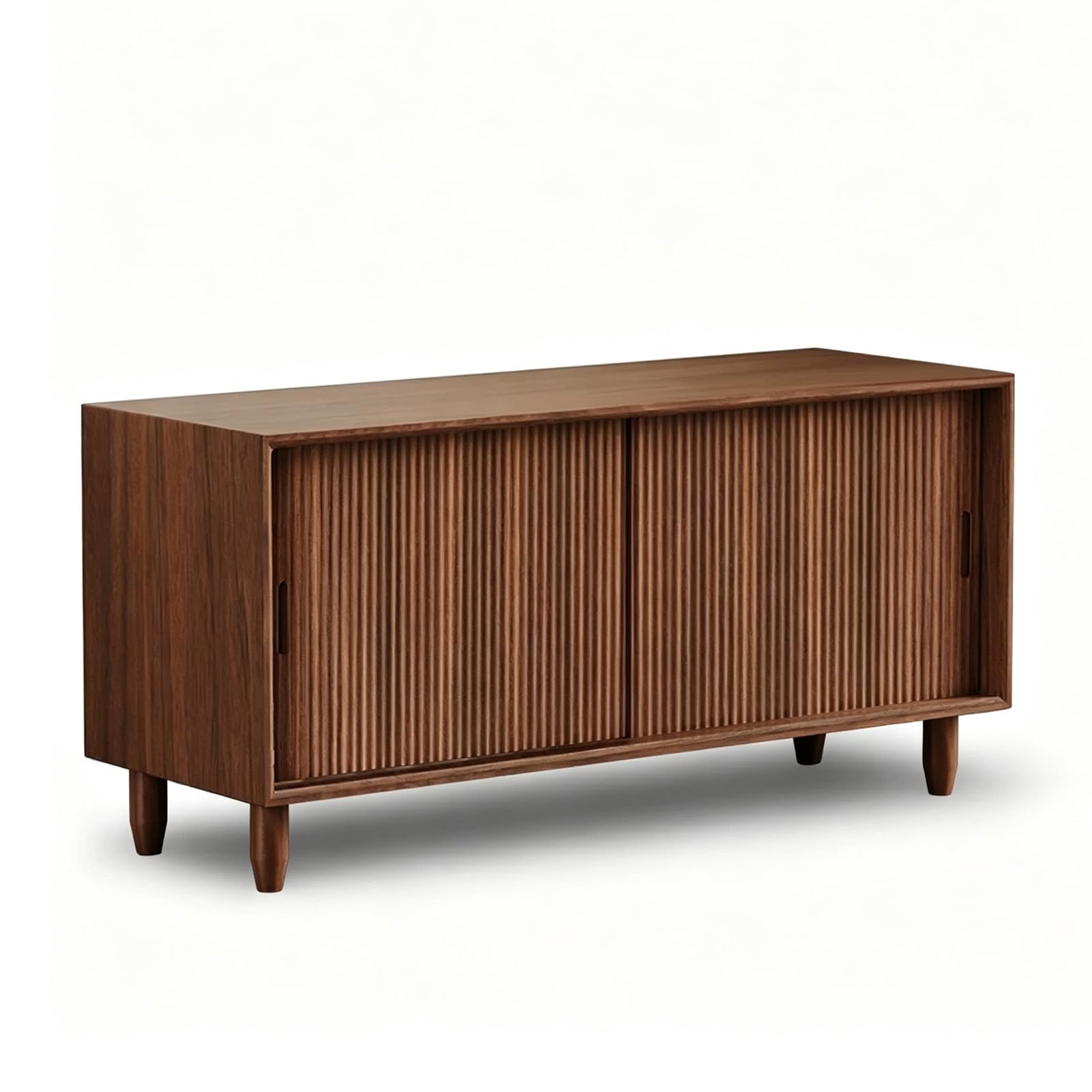Banco Zapatero Madera Retro con Estante Ajustable para Entrada