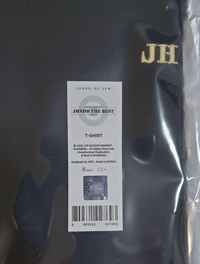 2PM ジュノ　JUNHO THE BEST IN SOUL Tシャツ 2PM ジュノJUNHO THE BEST IN SOUL Tシャツ