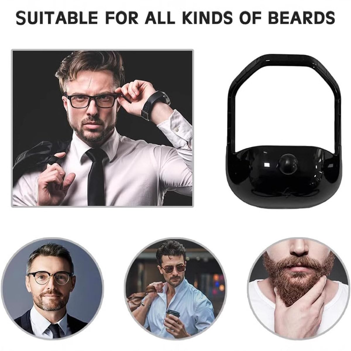 Modèle De Style De Barbe De Mouton, Ensemble De 5 Pièces, Modèle De Style