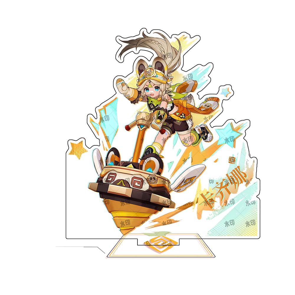 Amazon.co.jp: 原神 新キャラ アクリルスタンド ナタ 火の国 キィニチ