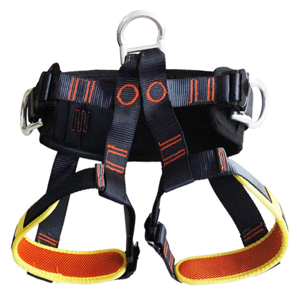 Buy JQXB Climb Centaur Half Body Harness for Climbing Gym & Rope Course, with Lanyard Sling and