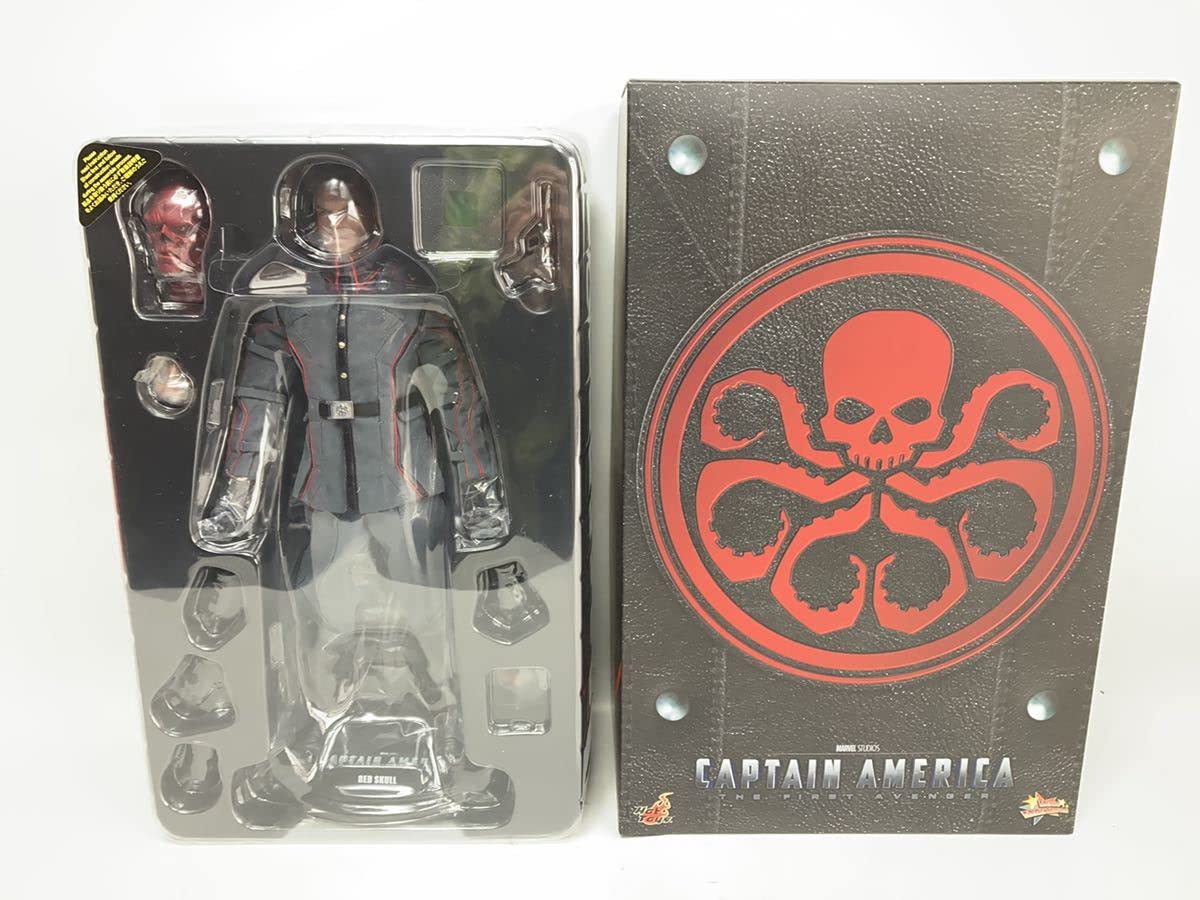 Amazon.co.jp: ムービー・マスターピース レッド・スカル 1/6 