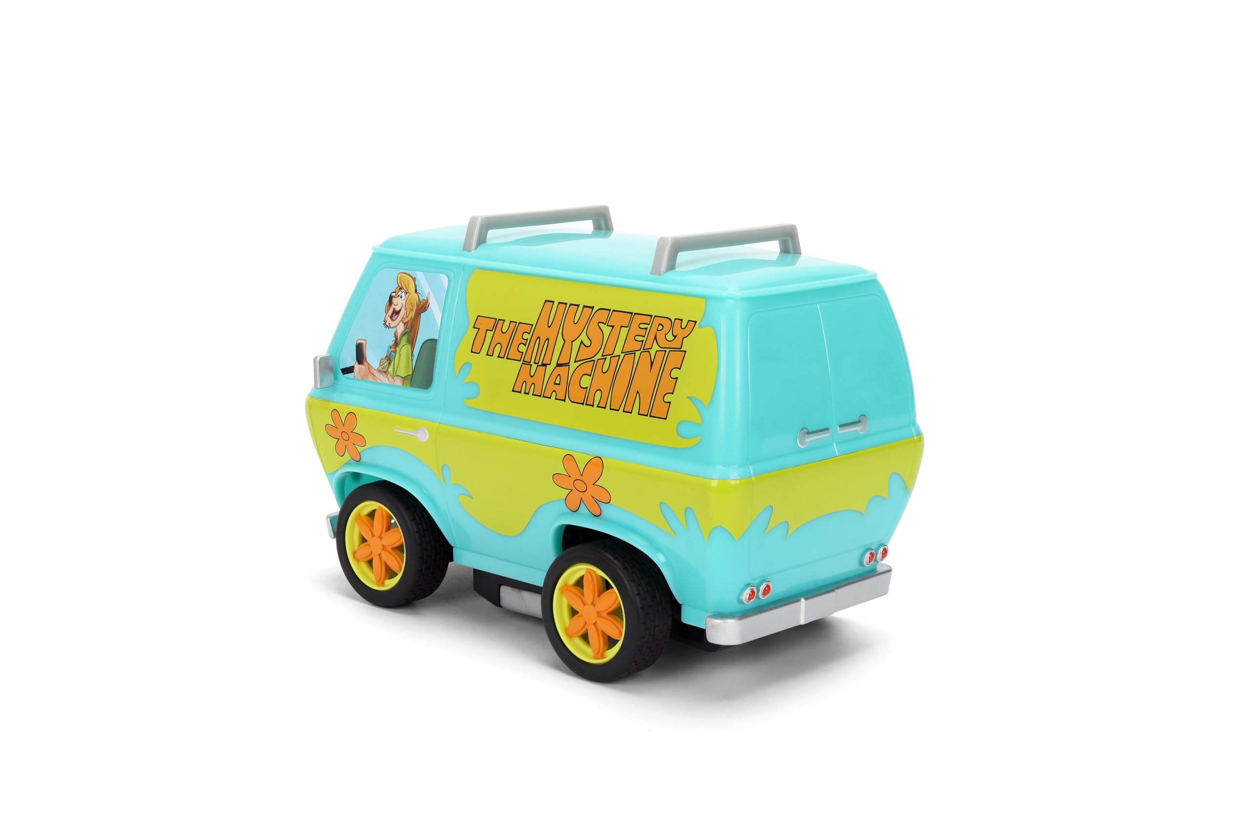 Jada Giocattoli - Scooby-Doo - Macchina misteriosa in scala 1:24 R/C - Veicolo radiocomandato - Iconico da collezione