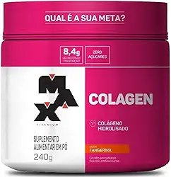 Colágeno Hidrolisado Colagen (240g), Tangerina