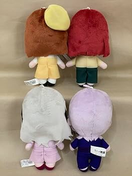 Amazon.co.jp: スパイ教室 ドレスぬいぐるみPart1 Part2 全8種 : おもちゃ