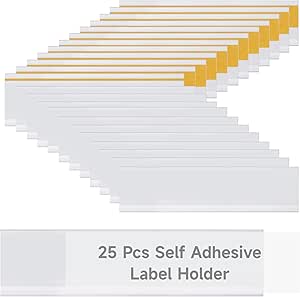 Buy Self-Adhesive Label Holders Binder Spine Labels Online