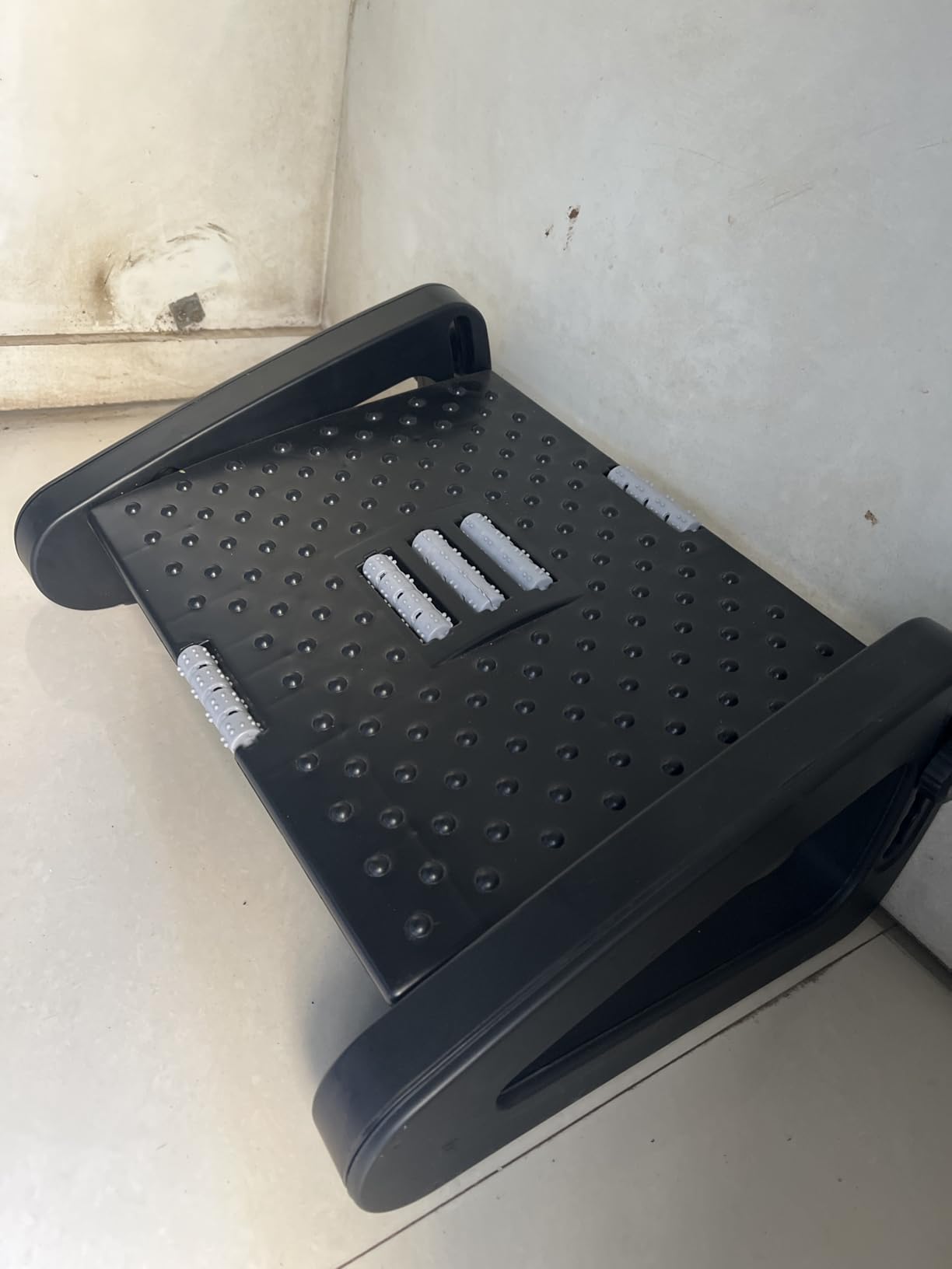 ViREON STORE Adjustable Foot Rest Under Table for Office Desk ...