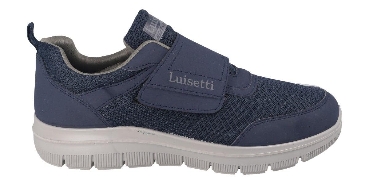 Luisetti 31104 Zapatilla con Cierre Adhesivo Hombre