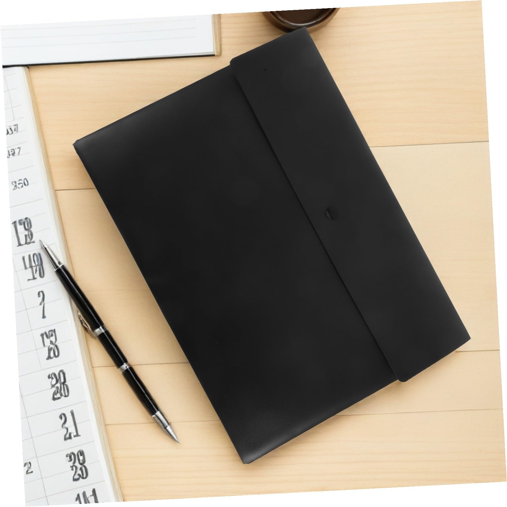 10 Pezzi Buste Documenti Plastica con Bottone Chiusura Scatto Organizer Resistenti Impermeabili per Ufficio Scuola e Business Porta Documenti Eleganti e Funzionali