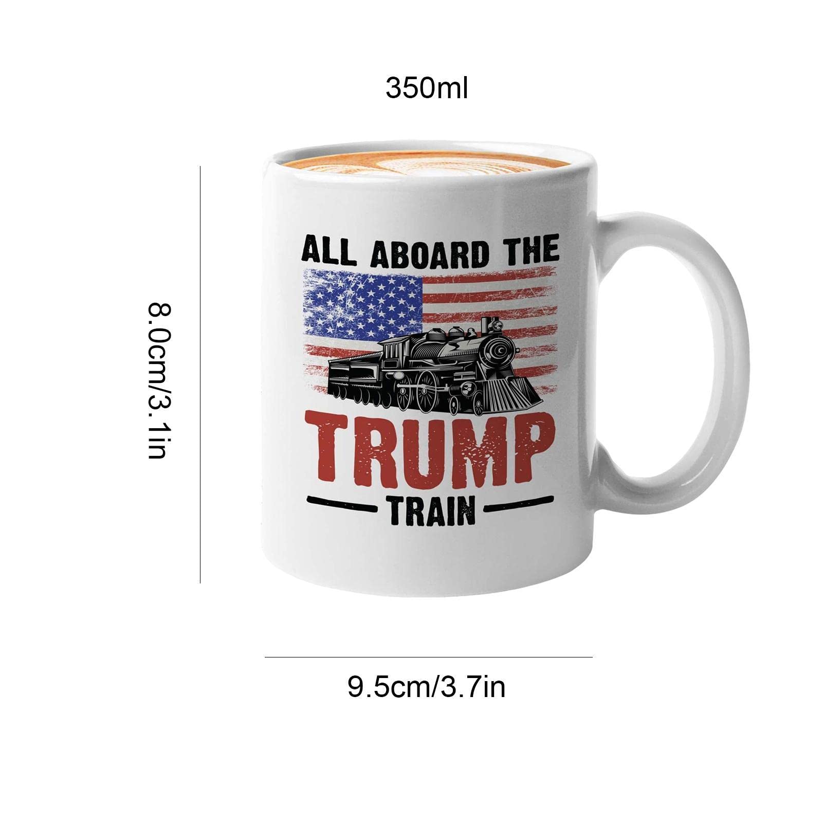 Amazon.co.jp: トランプ 2024 マグカップ - 大統領再選キャンペーンの
