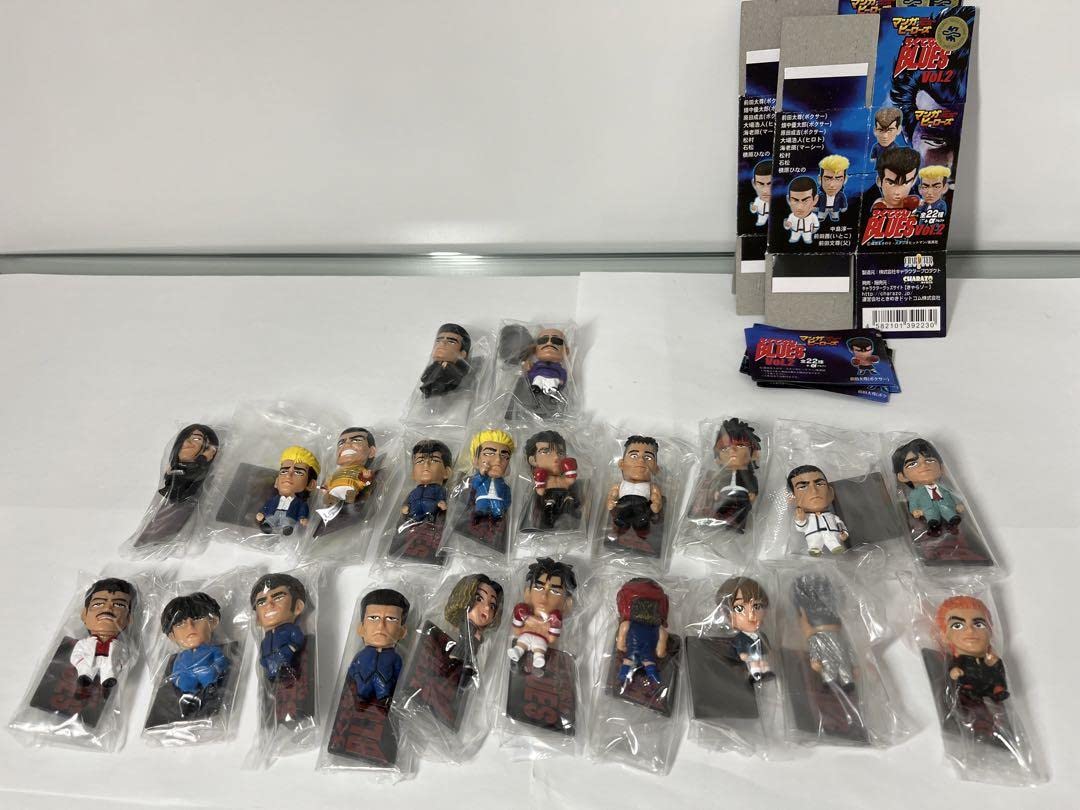 Amazon | マンガヒーローズ ろくでなしBLUES フィギュア22種ノーマル 
