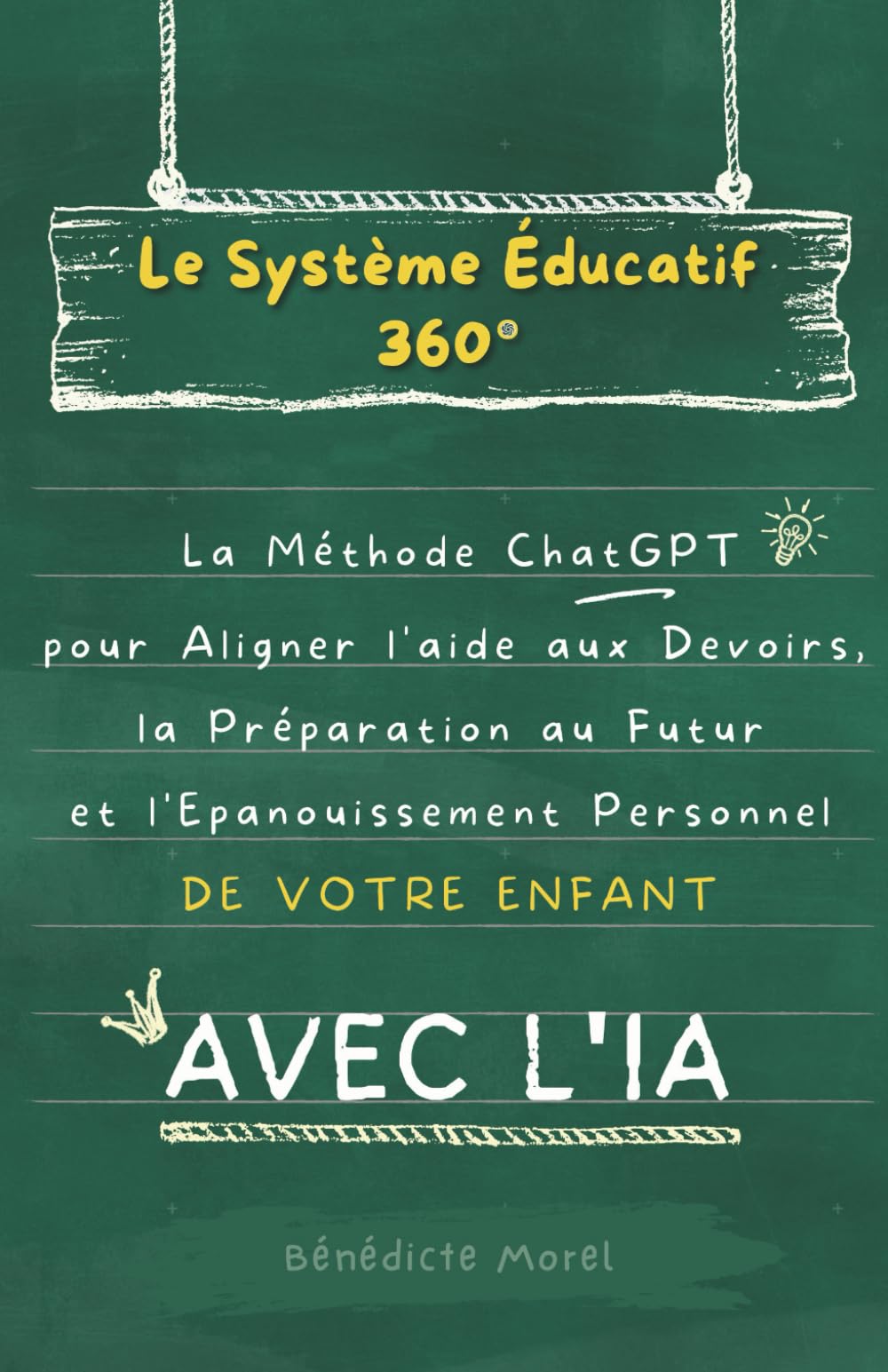Le Système Éducatif 360° : La méthode ChatGPT pour aligner l'aide aux devoirs, la préparation au futur et l'épanouissement personnel de votre enfant