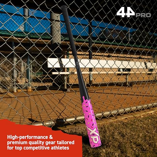Image of 44 PRO Limited Edition XP BBCOR Baseball Bat, Balanced & Durable Baseball Bat for Adult, High School & College Leagues, Drop -3, 2 5 /8 inch Barrel Diameter