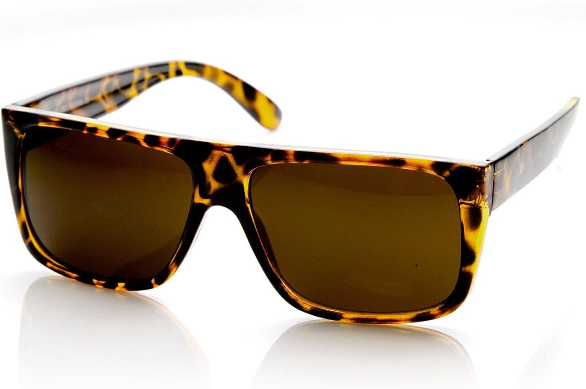 Classic Old School Eazy E Square Flat Top OG Loc Sunglasses