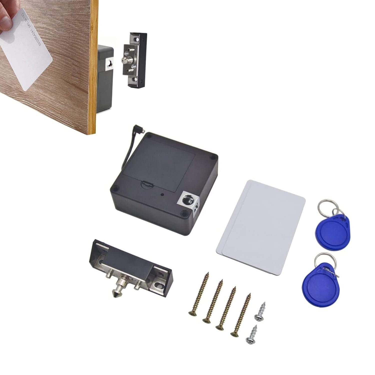 Buy Electronic Lock Kit Set, Hidden DIY Lock for Wooden
