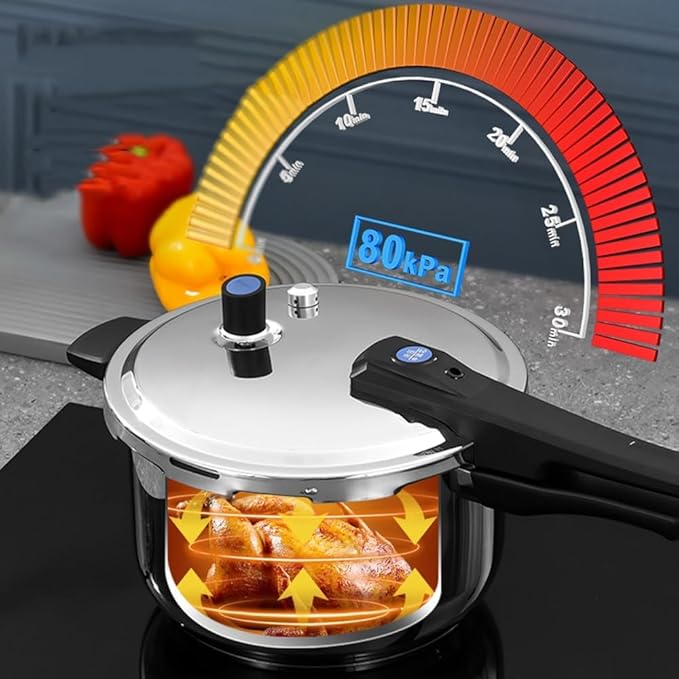 Olla a presión acero inoxidable 11L YUSIWOAL miniatura 4