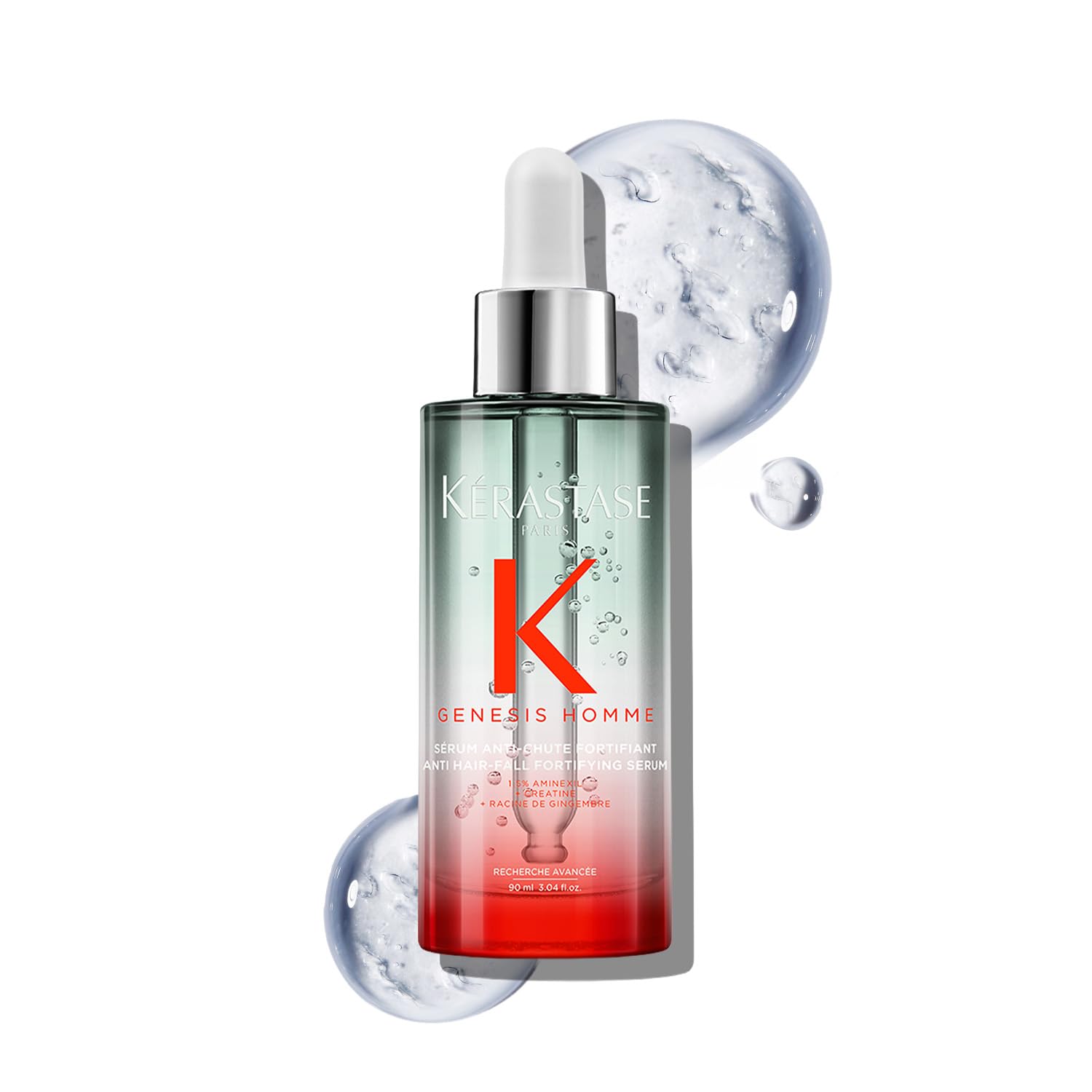 Kérastase Genesis Homme Anti-Hair Fall Fortifying Hair Serum For