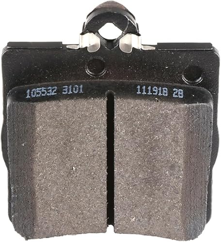 Miniatura 2 de SCITOO D872 D779 Kits de pastillas de freno semimetálicas delanteras y traseras para Mercedes-Benz C230 02-07, para Mercedes-Benz C240 01-05, para